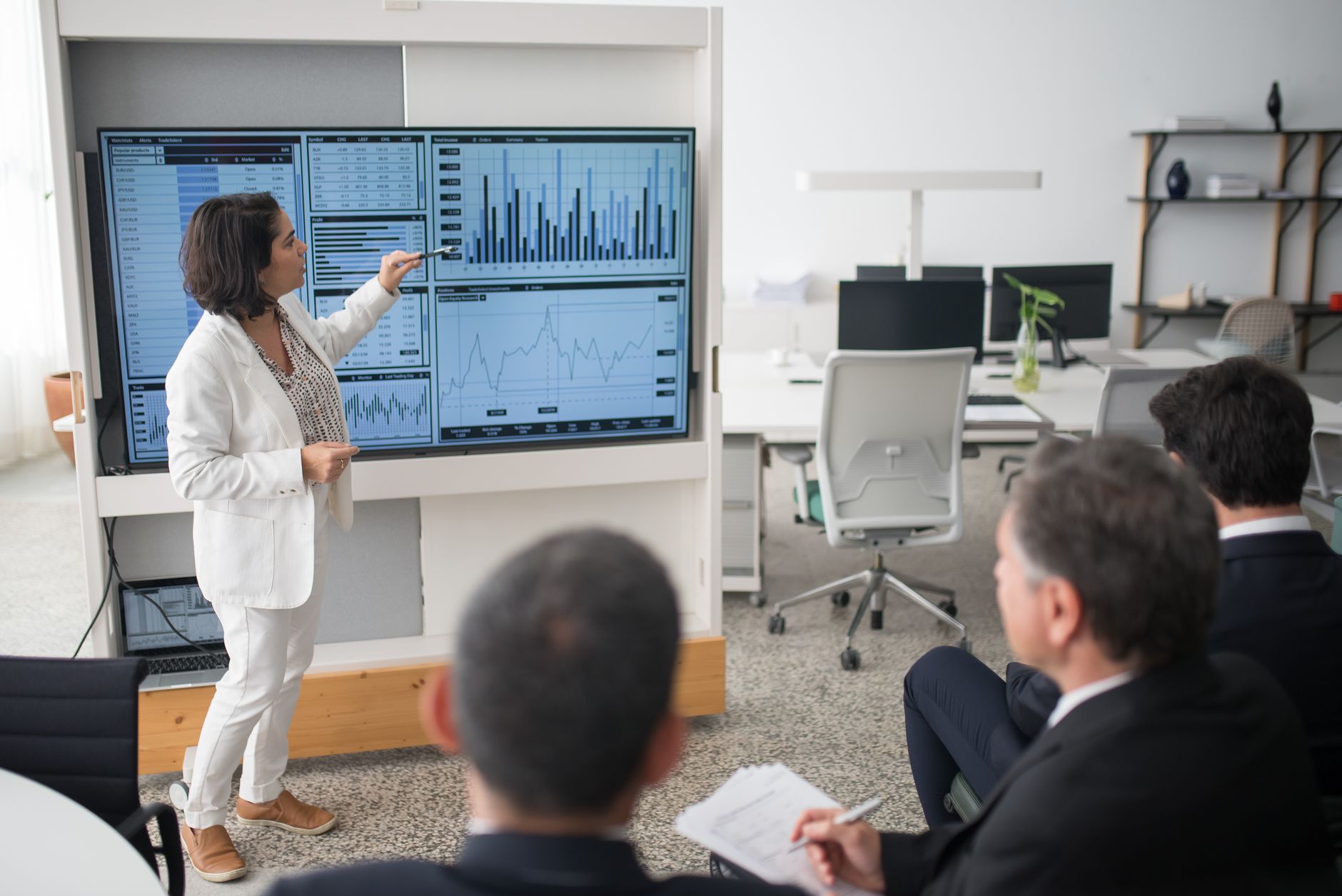 Interactive professional media analysis